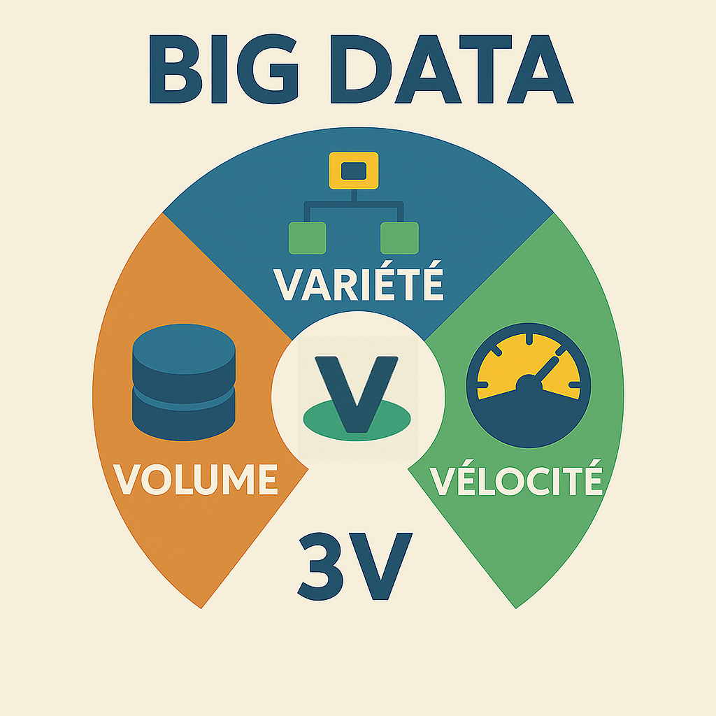 Infographie : les 3V