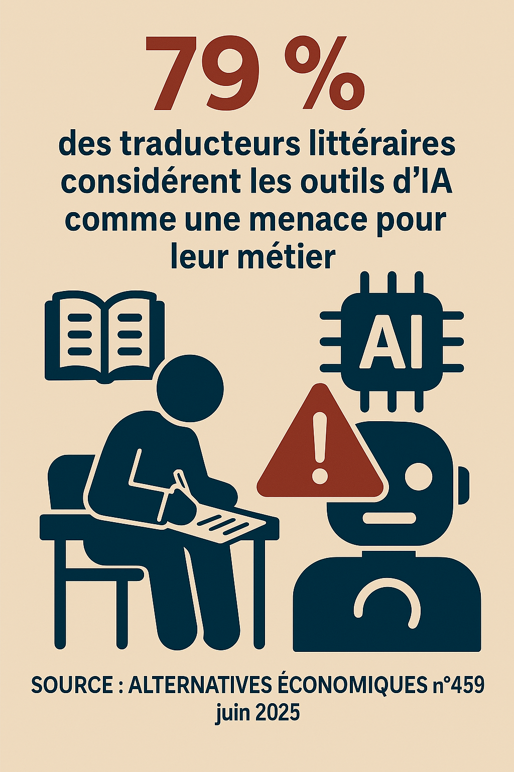 L'IA va-t-elle tuer le métier de traducteur ?