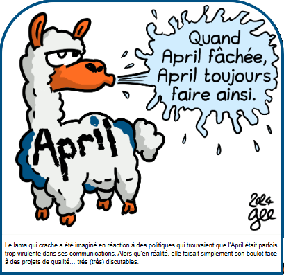 🧭 Développer son esprit critique avec 'Le Lama déchaîné' d'APRIL ! Guide pratique pour développer une culture du Libre en 5 étapes