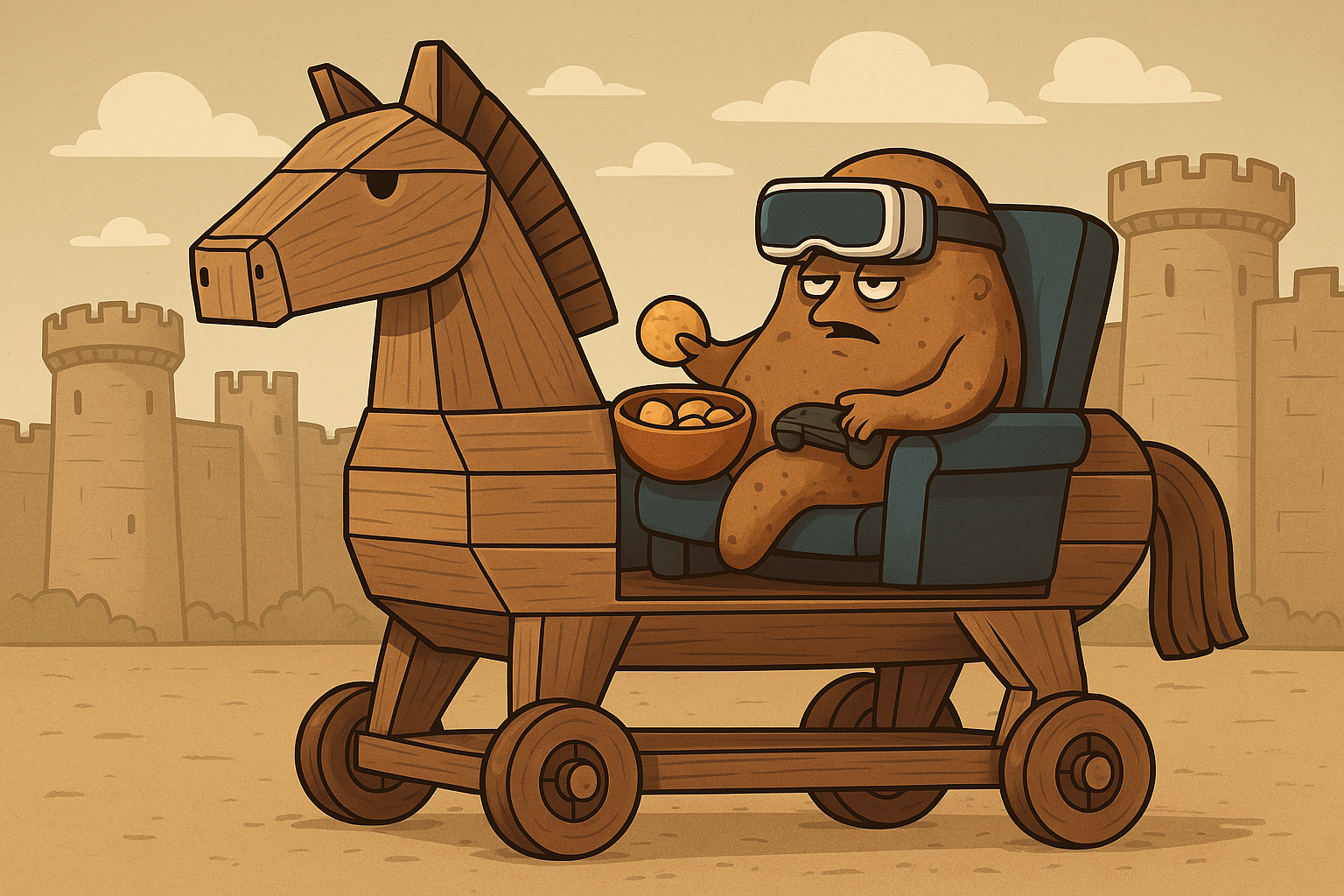 Le binge-watching comme nouvelle forme de 'couch potato'