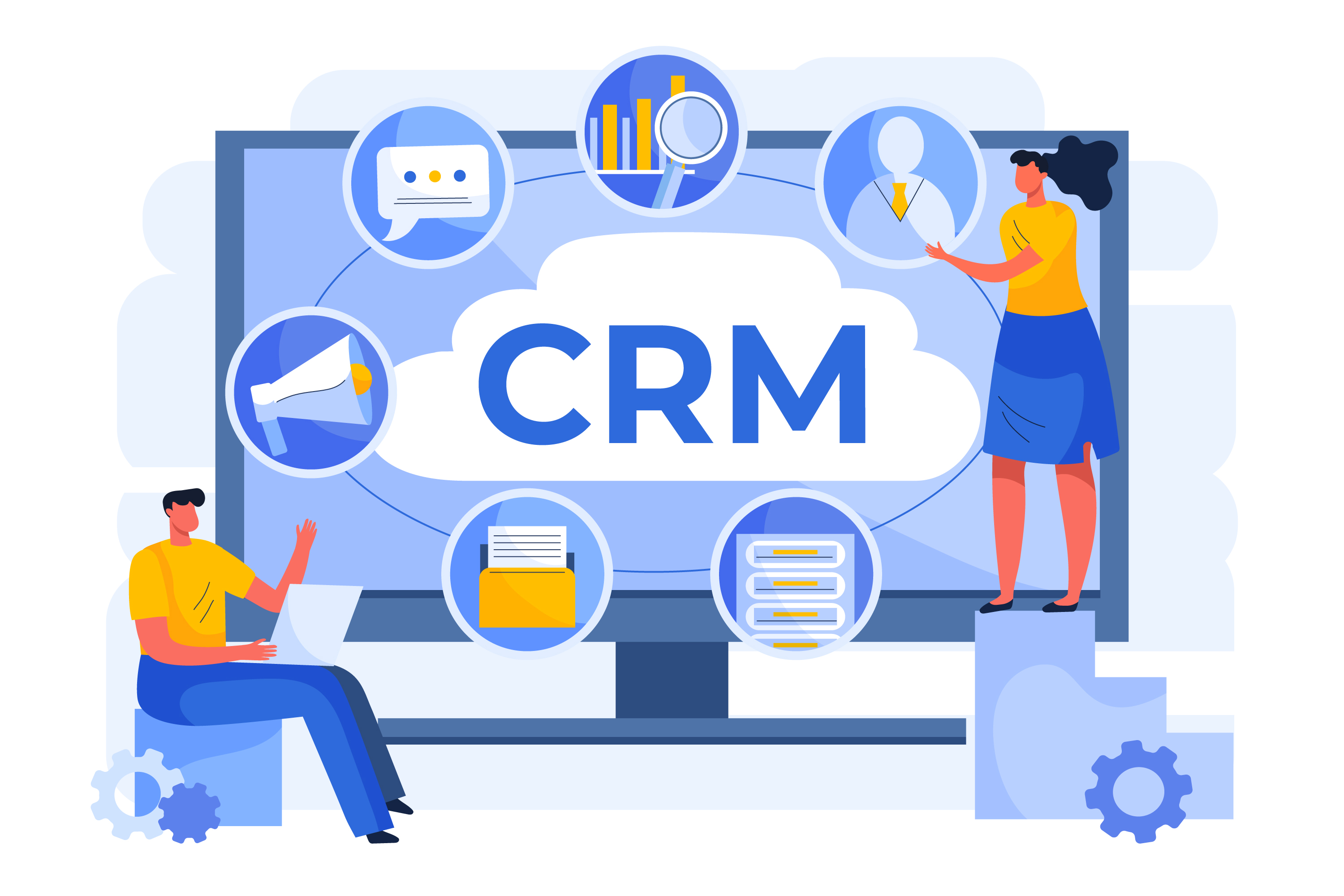 Prototype CRM Relations Entreprises