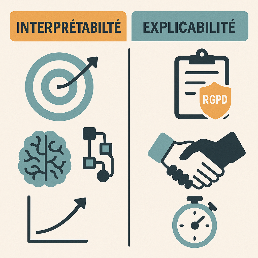 Interprétabilité et Explicabilité des systèmes d'IA