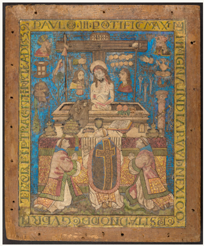 Patrimoine Numérique : La Messe Saint Grégoire